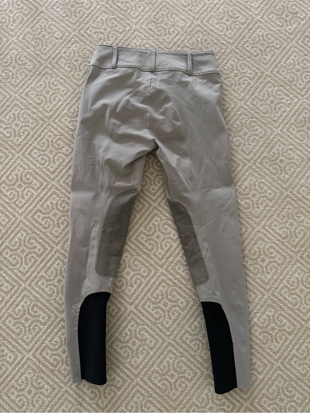 Girls Tailored sportsman sock bottom breeches. Size 12 - Picture 2 of 3